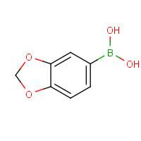 94839-07-3 3,4-METHYLENEDIOXYPHENYLBORONIC ACID chemical structure