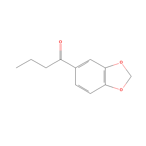 63740-97-6 3,4-(METHYLENEDIOXY)BUTYROPHENONE chemical structure