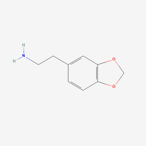1484-85-1 HOMOPIPERONYLAMINE chemical structure