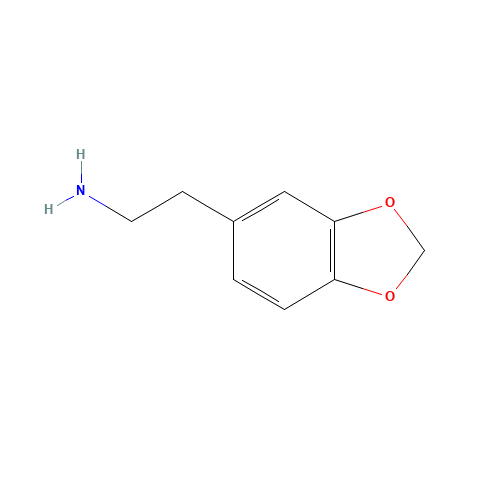 1484-85-1 HOMOPIPERONYLAMINE chemical structure