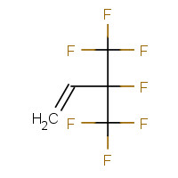 88562-41-8 3-TRIFLUOROMETHYL-3,4,4,4-TETRAFLUOROBUTENE-1 chemical structure