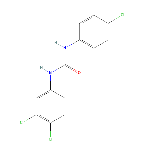 101-20-2 Triclocarban chemical structure