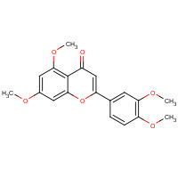 855-97-0 3',4',5,7-TETRAMETHOXYFLAVONE chemical structure