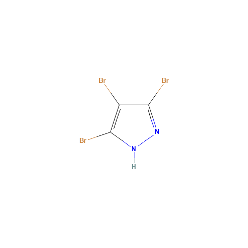 17635-44-8 3,4,5-Tribromopyrazole chemical structure