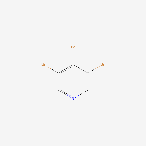 2457-48-9 3,4,5-TRIBROMOPYRIDINE chemical structure