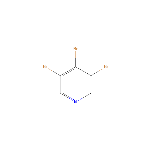 2457-48-9 3,4,5-TRIBROMOPYRIDINE chemical structure