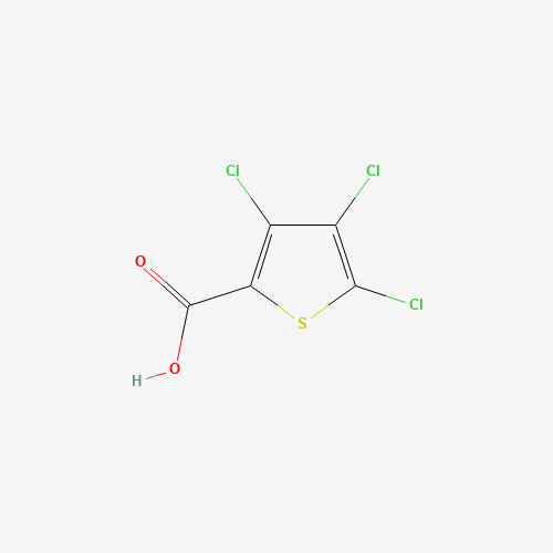 26020-48-4 3,4,5-TRICHLOROTHIOPHENE-2-CARBOXYLIC ACID chemical structure