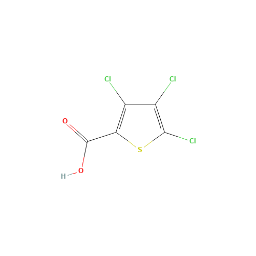 26020-48-4 3,4,5-TRICHLOROTHIOPHENE-2-CARBOXYLIC ACID chemical structure