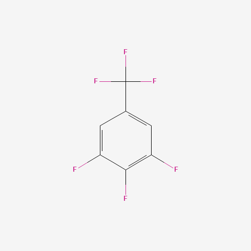 80172-04-9 3,4,5-TRIFLUOROBENZOTRIFLUORIDE chemical structure