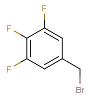 220141-72-0 3,4,5-TRIFLUOROBENZYL BROMIDE chemical structure