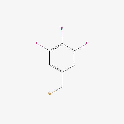 220141-72-0 3,4,5-TRIFLUOROBENZYL BROMIDE chemical structure