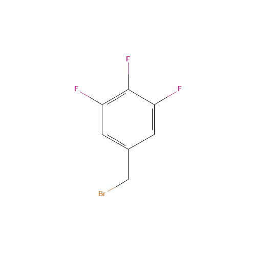 220141-72-0 3,4,5-TRIFLUOROBENZYL BROMIDE chemical structure