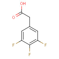 209991-62-8 3,4,5-Trifluorophenylacetic acid chemical structure