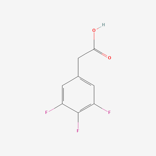 209991-62-8 3,4,5-Trifluorophenylacetic acid chemical structure