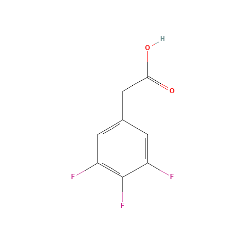 209991-62-8 3,4,5-Trifluorophenylacetic acid chemical structure