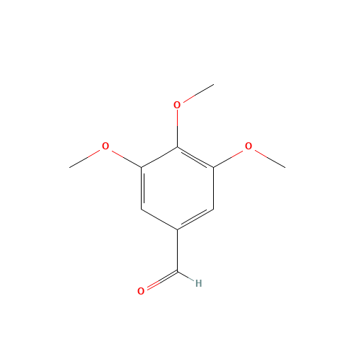 86-81-7 3,4,5-Trimethoxybenzaldehyde chemical structure