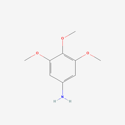 24313-88-0 3,4,5-Trimethoxyaniline chemical structure