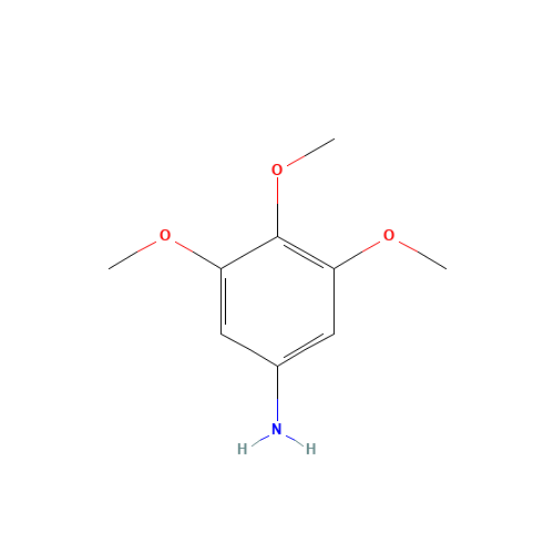 24313-88-0 3,4,5-Trimethoxyaniline chemical structure