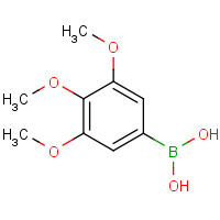 182163-96-8 3,4,5-Trimethoxyphenylboronic acid chemical structure