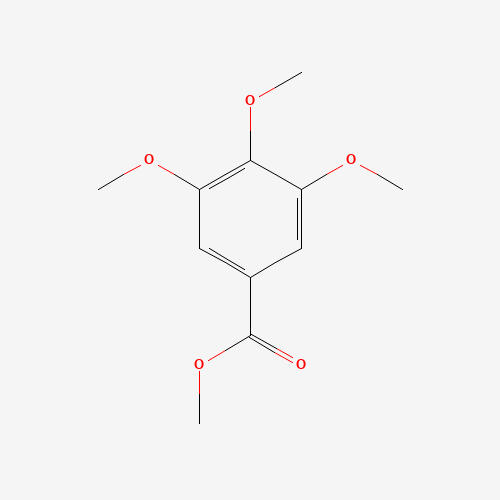 1916-07-0 Methyl 3,4,5-trimethoxybenzoate chemical structure