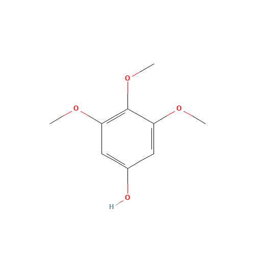 642-71-7 3,4,5-Trimethoxyphenol chemical structure