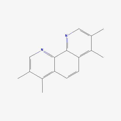 1660-93-1 3,4,7,8-Tetramethyl-1,10-phenanthroline chemical structure
