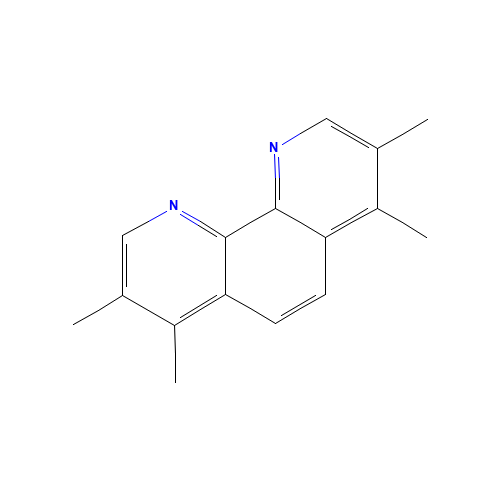 1660-93-1 3,4,7,8-Tetramethyl-1,10-phenanthroline chemical structure