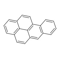 50-32-8 BENZO[A]PYRENE chemical structure