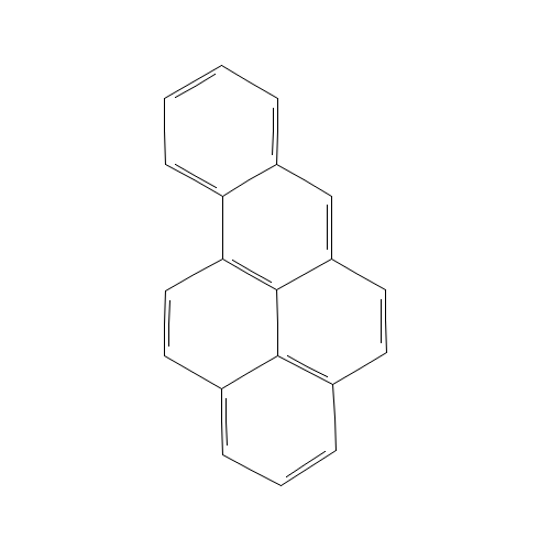 50-32-8 BENZO[A]PYRENE chemical structure