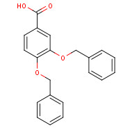 1570-05-4 3,4-BIS(BENZYLOXY)BENZOIC ACID chemical structure