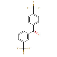21084-22-0 3,4'-BIS(TRIFLUOROMETHYL)BENZOPHENONE chemical structure