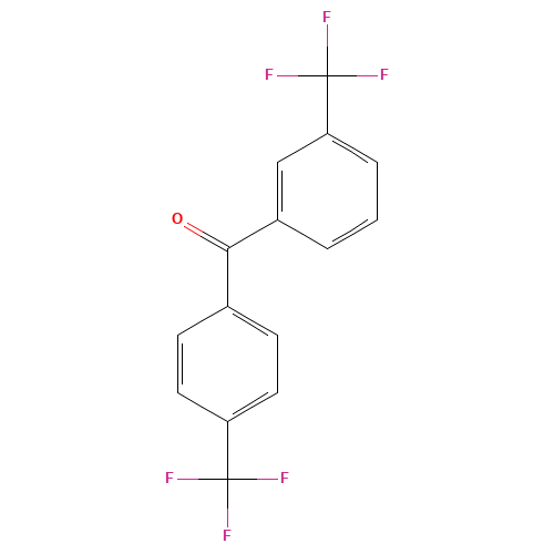 21084-22-0 3,4'-BIS(TRIFLUOROMETHYL)BENZOPHENONE chemical structure