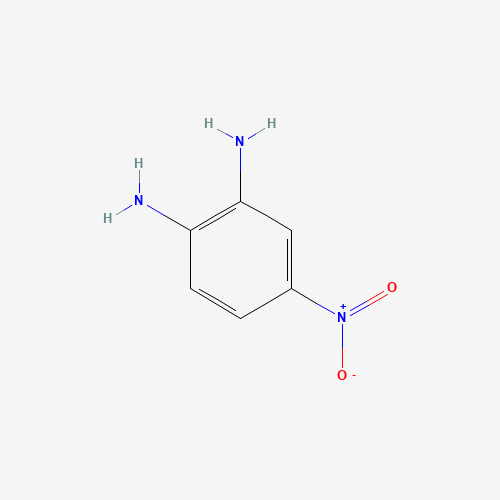 99-56-9 4-Nitro-o-phenylenediamine chemical structure