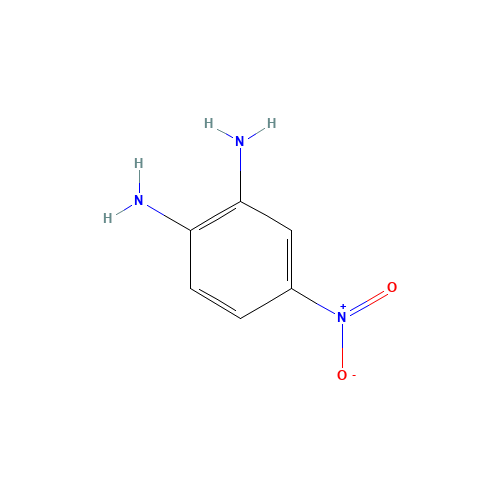 99-56-9 4-Nitro-o-phenylenediamine chemical structure