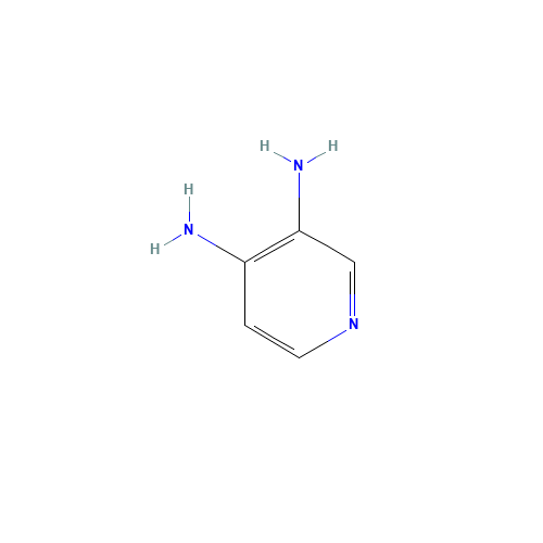 54-96-6 3,4-Diaminopyridine chemical structure