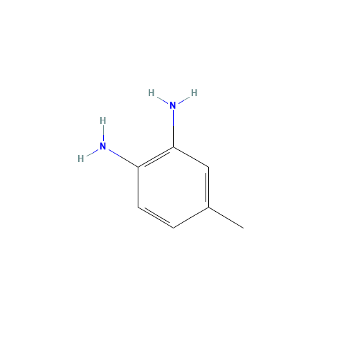 496-72-0 3,4-Diaminotoluene chemical structure