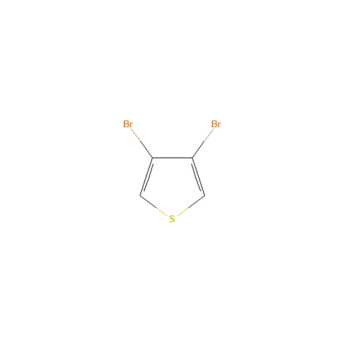 3141-26-2 3,4-Dibromothiophene chemical structure