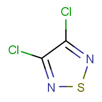 5728-20-1 3,4-Dichloro-1,2,5-thiadiazole chemical structure
