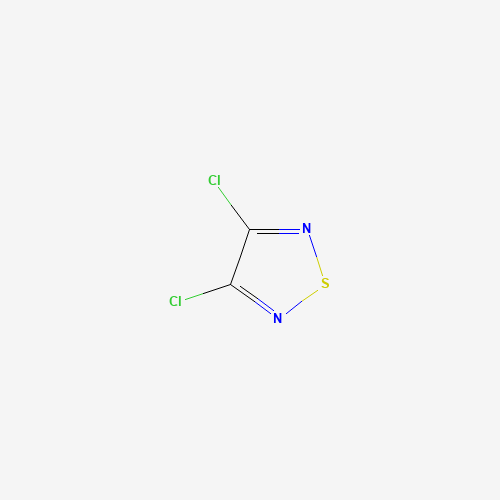5728-20-1 3,4-Dichloro-1,2,5-thiadiazole chemical structure