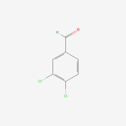 6287-38-3 3,4-Dichlorobenzaldehyde chemical structure
