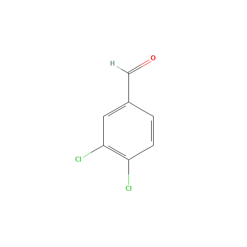 6287-38-3 3,4-Dichlorobenzaldehyde chemical structure