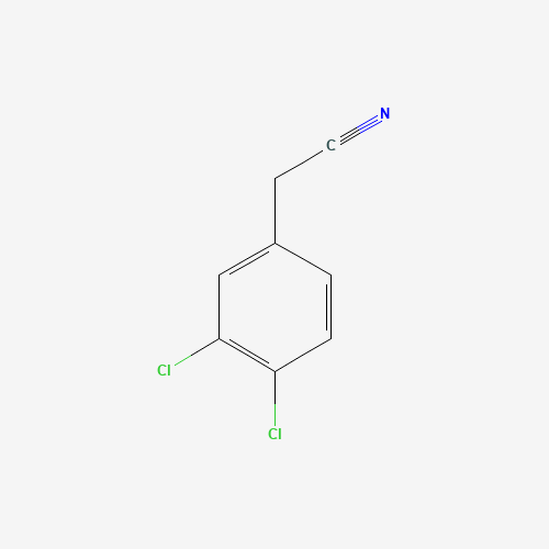 3218-49-3 3,4-Dichlorophenylacetonitrile chemical structure