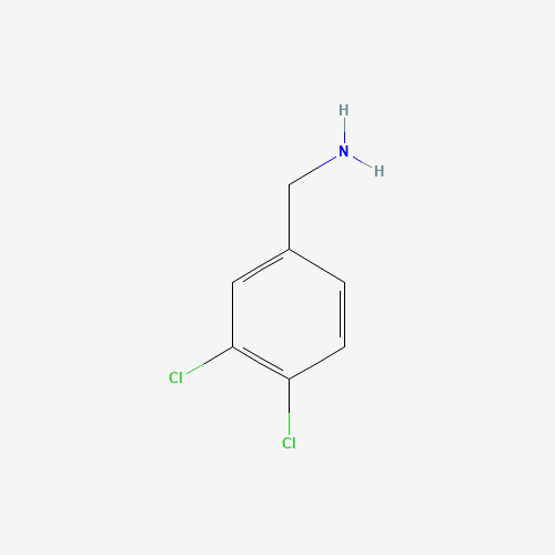 102-49-8 3,4-Dichlorobenzylamine chemical structure
