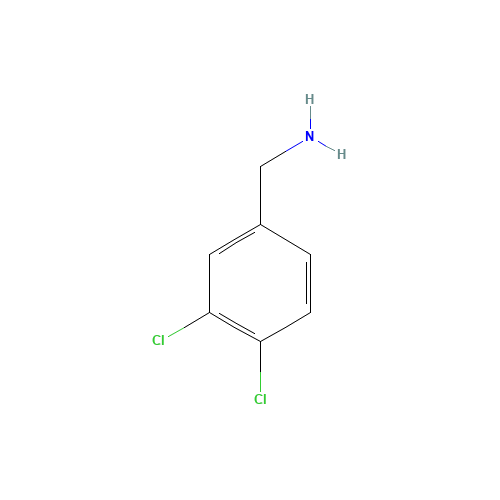 102-49-8 3,4-Dichlorobenzylamine chemical structure
