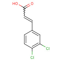 1202-39-7 3,4-Dichlorocinnamic acid chemical structure