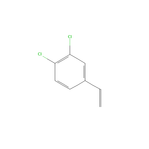 2039-83-0 3,4-DICHLOROSTYRENE chemical structure