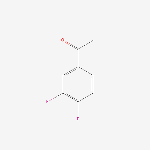 369-33-5 3',4'-Difluoroacetophenone chemical structure