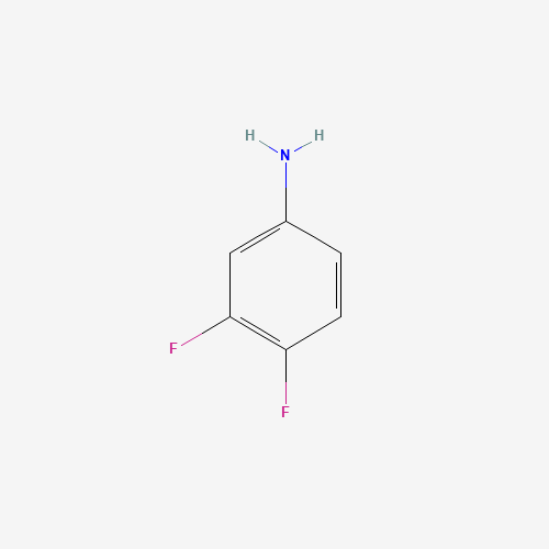 3863-11-4 3,4-Difluoroaniline chemical structure