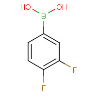 168267-41-2 3,4-Difluorophenylboronic acid chemical structure