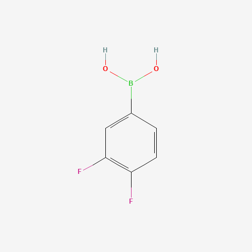 168267-41-2 3,4-Difluorophenylboronic acid chemical structure